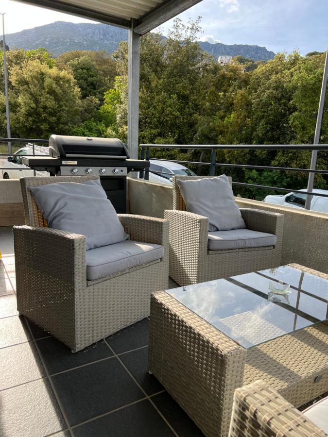 Charmant T2 Idealement Situe Bastia  Exterior foto