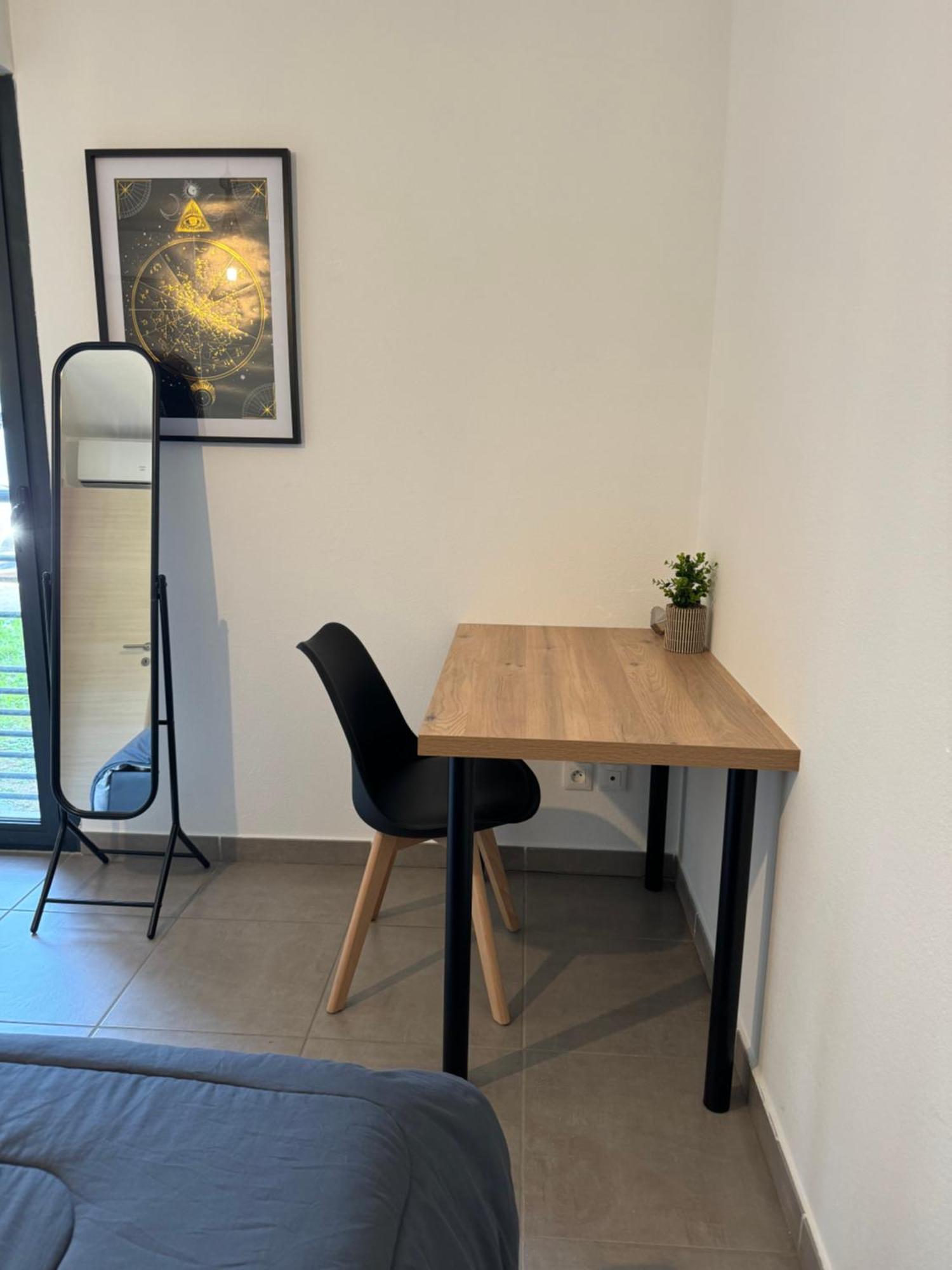 Charmant T2 Idealement Situe Bastia  Exterior foto